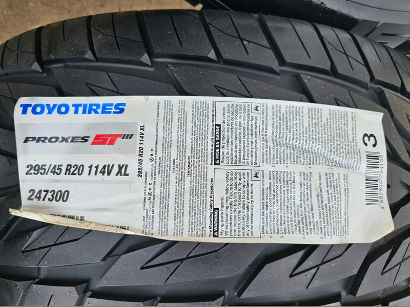 20" Jeep Grand Cherokee SRT Trackhawk OEM 9172 wheels rims tires NEW Texas Truck Tire
