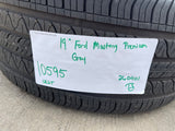 19" Ford Mustang Stealth GT OEM 10595 wheels rims 2024 2025 2026 2027 NEW Texas Truck Tire