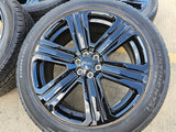 22" GMC Acadia OEM wheels rims Blazer Traverse Buick Enclave XT6 2025 2026 NEW Texas Truck Tire