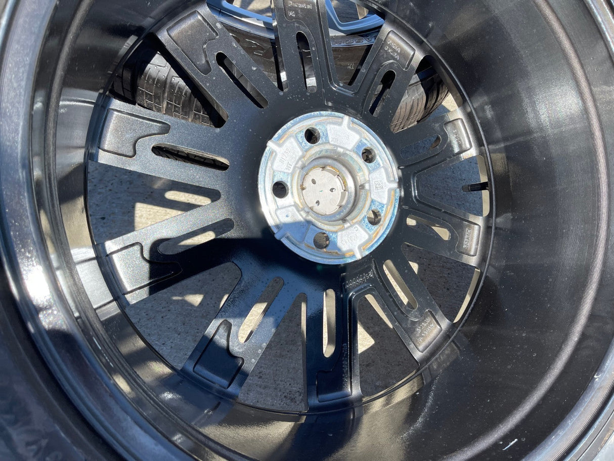 20" Ford Explorer Limited OEM rims wheels Lincoln Aviator tires PIRELLI NEW Texas Truck Tire