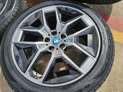 19" BMW OEM 5 Series wheels rims 86710 5x112 G60 i5 2024 2025 2026 NEW GOODYEAR Texas Truck Tire