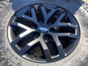 17" Ford F-150 Raptor OEM 10115 rims wheels tires KENDA R/T 37" Texas Truck Tire