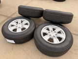 17" Ford Ranger Bronco wheels rims OEM 10228 tires 2022 2023 2024 2025 2026 NEW Texas Truck Tire