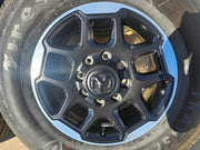 18" Dodge Ram 2500 3500 OEM 68629288 wheels rims FIRESTONE HT2 2025 2026 Texas Truck Tire