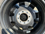 20" Ford F-250 F-350 OEM gray Lariat 10485 10296 wheels rims tires BRIDGESTONE Texas Truck Tire