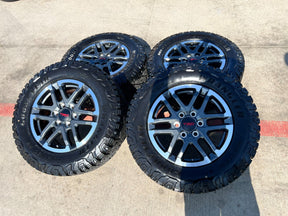 18" Toyota Tacoma 4Runner TRD OEM 10641 wheels rims 2026 NEW DURATRAC A/T Texas Truck Tire