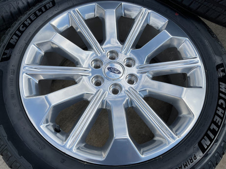 22" Ford F-150 King Ranch LIMITED OEM rims wheels 10349 Expedition NEW MICHELIN Texas Truck Tire