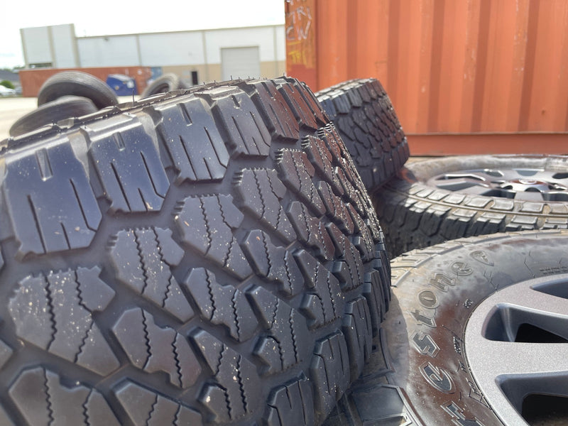 18" Toyota Land Cruiser OEM wheels rims 95952 Tundra Sequoia FIRESTONE X/T Texas Truck Tire