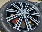 21" Lexus LX570 Toyota Land Cruiser OEM 74341 wheels rims tires 5x150 YOKOHAMA Texas Truck Tire