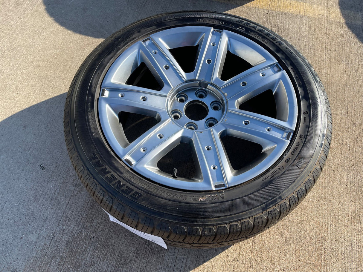 22" Cadillac Escalade OEM 4739 wheel rim 2016 2017 2018 2019 2020 SPARE Texas Truck Tire