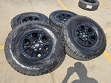 17" Ford Bronco SASQUATCH wheels rims BEADLOCK 10388 Ranger tires BFG KO2 A/T Texas Truck Tire