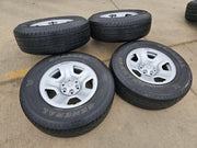 18" Dodge Ram 1500 OEM wheels rims tires SUPER LOW PRICE Texas Truck Tire