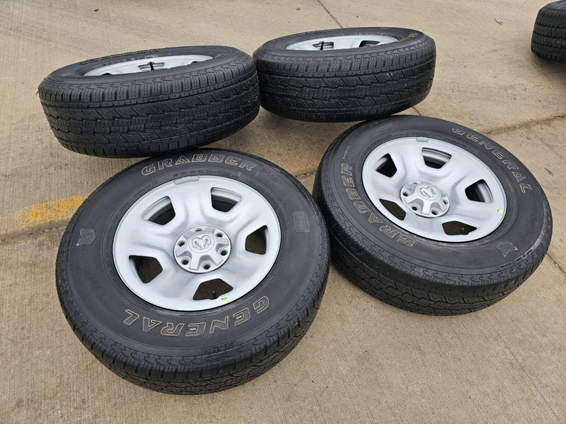 18" Dodge Ram 1500 OEM wheels rims tires SUPER LOW PRICE Texas Truck Tire