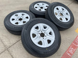 18" Toyota Tundra TSS TRD OEM wheels rims Sequoia LX600 99083 2023 2024 2025 NEW Texas Truck Tire