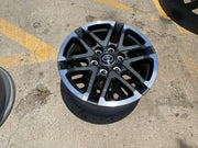 18" Toyota Tacoma 4Runner TRD OEM 10641 wheel rim spare 2024 2025 2026 Texas Truck Tire