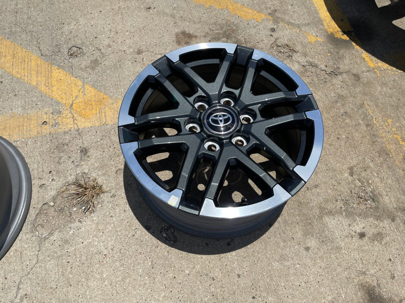18" Toyota Tacoma 4Runner TRD OEM 10641 wheel rim spare 2024 2025 2026 Texas Truck Tire