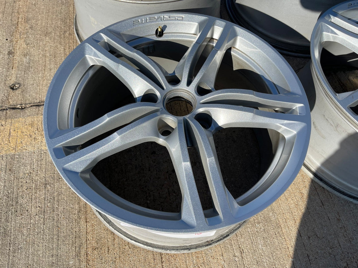 18" + 19" Chevy Corvette OEM 5726 5730 wheels rims 2016 2017 2018 2019 Texas Truck Tire