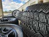 20" Ford F-250 F-350 OEM Lariat Platinum wheels rims 10486 tires 2024 2025 2026 Texas Truck Tire