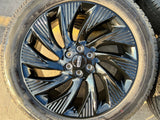 22" Lincoln Navigator OEM 10665 rims wheels BLACK LABEL 2025 2026 NEW Texas Truck Tire