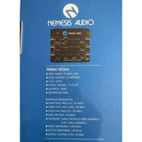Nemesis Audio NA-3XO | 3-Way Active Electronic Crossover with Remote Sub Level