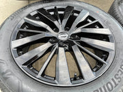 20" Nissan Murano Pathfinder Maxima FX35 FX45 QX60 OEM wheels rims 2024 2025 NEW Texas Truck Tire