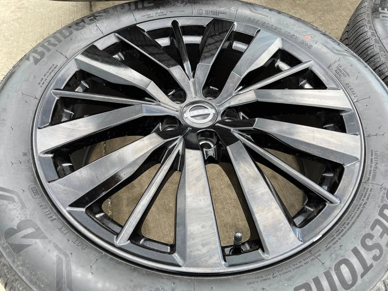 20" Nissan Murano Pathfinder Maxima FX35 FX45 QX60 OEM wheels rims 2024 2025 NEW Texas Truck Tire