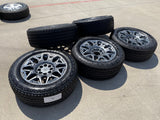 22" Hummer EV HEV 2500 OEM 8x165 14094 wheels rims tires 2023 2024 2025 2026 NEW Texas Truck Tire