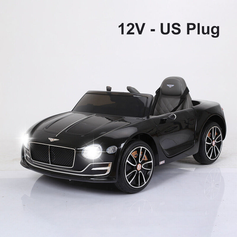 Kimbosmart 12V Children's Electric Ride-On Vehicle Powered by Battery with Remote Control