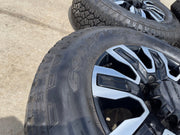 20" GMC Sierra DENALI 2500 3500 OEM wheels rims 5958 14138 Chevy Silverado Texas Truck Tire