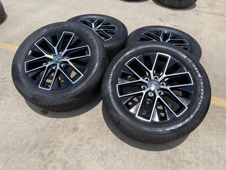 20" Toyota Land Cruiser Tundra OEM wheels rims 10545 Lexus GX550 LX600 2024 2025 Texas Truck Tire