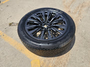 22" Cadillac Escalade V V600 Platinum OEM ORIGINAL wheel rim 2023 2024 2025 NEW Texas Truck Tire