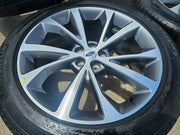 21" Ford Explorer ST OEM 10476 rims wheels Lincoln Aviator MICHELIN DISCOUNTED Texas Truck Tire