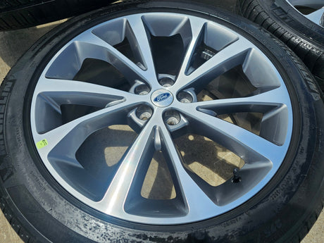 21" Ford Explorer ST OEM 10476 rims wheels Lincoln Aviator MICHELIN DISCOUNTED Texas Truck Tire