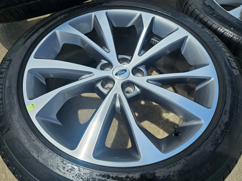 21" Ford Explorer ST OEM 10476 rims wheels Lincoln Aviator MICHELIN DISCOUNTED Texas Truck Tire