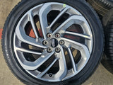 22" Lincoln Navigator OEM 94225 rims wheels BLACK LABEL 2025 2026 PIRELLI NEW Texas Truck Tire