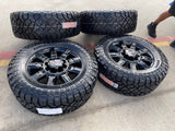 20" GMC Sierra AT4X 2500 3500 OEM 14137 5963 wheels rims Silverado NEW 35" R/T Texas Truck Tire