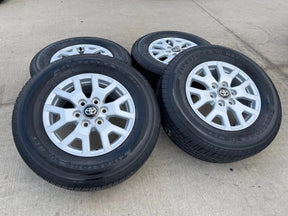 17" Toyota Tacoma 4Runner TRD OEM 10637 94254 wheels rims 2025 2026 FIRESTONE Texas Truck Tire
