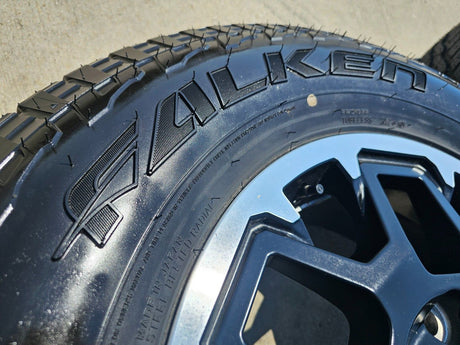 18" Toyota Tacoma 4Runner TRD OEM 94199 wheels rims 2024 2025 2026 NEW Texas Truck Tire