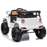 12V Kids Ride On Car Truck with 3 Speed Modes - Perfect Gift for Girls