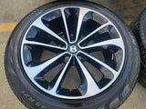 21" Bentley Bentayga OEM wheels rims black Mulliner Continental Flying Spur GT Texas Truck Tire
