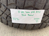 18" GMC Sierra AT4X Chevy Trail Boss 2500 OEM 14136 wheels rims GOODYEAR 35" Texas Truck Tire