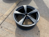 20" 20x9 Jaguar XF F-Type Type R OEM 59983 wheel rim front NEW Texas Truck Tire