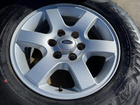 17" Ford F-150 Expedition OEM rims wheels 3661 tires NEW PIRELLI A/T Texas Truck Tire