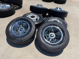 17" Chevy Silverado GMC Sierra 3500 Dually simulator rims wheels OEM 8094 Texas Truck Tire