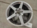 19x10 Chevy Corvette OEM rim wheel 5209 5106 REAR polished 2006 2007 2008 2009 Texas Truck Tire