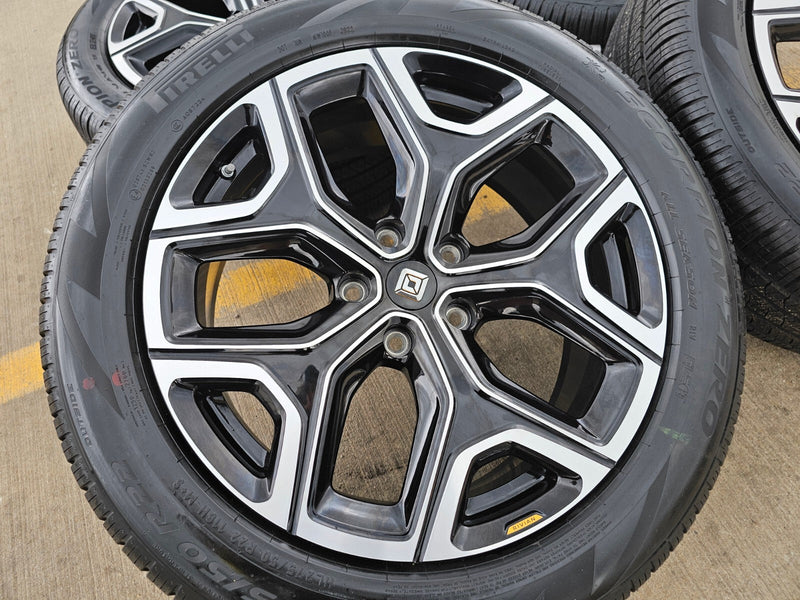 22" Rivian R1T R1S OEM wheels rims tires PT00001895 2022 2023 2024 2025 2026 NEW Texas Truck Tire