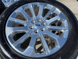 22" Ford F-150 King Ranch LIMITED OEM rims wheels 10349 Expedition 2024 2025 Texas Truck Tire