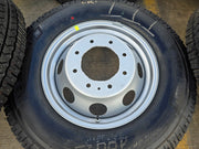 18" GMC Sierra 3500 DENALI Dually rims wheels OEM 8x210 2025 2026 MICHELIN NEW Texas Truck Tire
