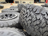 17" Ford F-150 Raptor Bronco R OEM BEADLOCK 51222 rims wheels 2025 2026 NEW 37" Texas Truck Tire