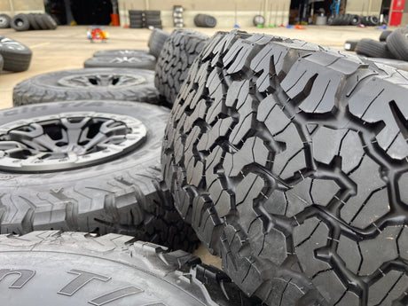 17" Ford F-150 Raptor Bronco R OEM BEADLOCK 51222 rims wheels 2025 2026 NEW 37" Texas Truck Tire